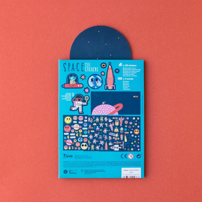 Space Stickers – 150 Stickers