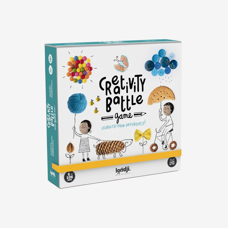 Creativity Battle - Learn to think different