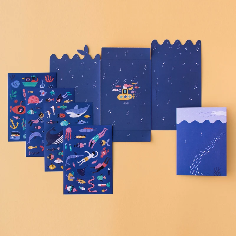 Sea Stickers – 100 Stickers