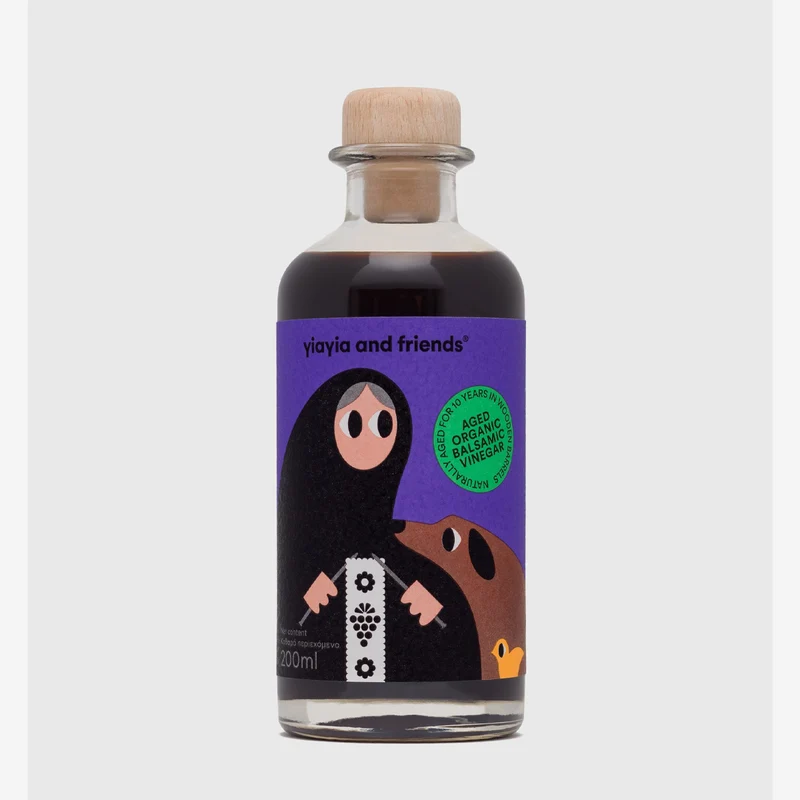 Greek Organic Balsamic Vinegar