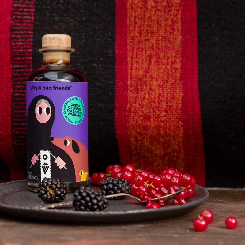 Greek Organic Balsamic Vinegar