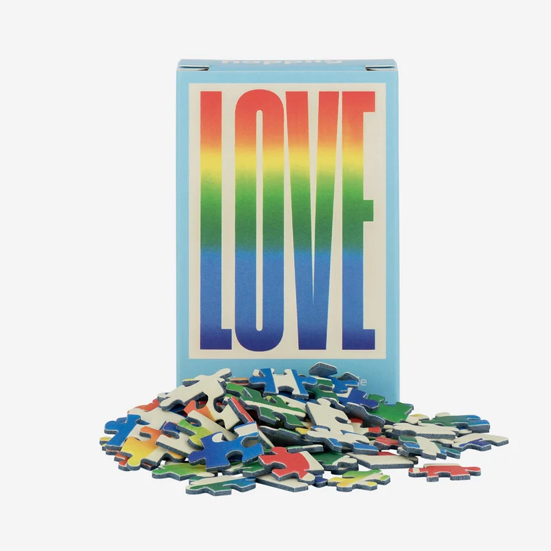 Love - 99 Teile Mini-Puzzle