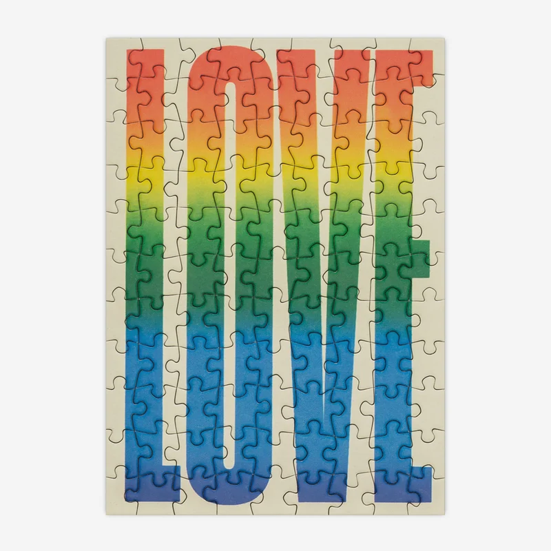 Love - 99 Teile Mini-Puzzle