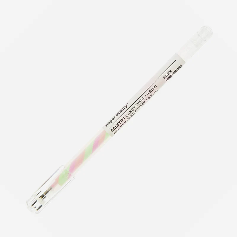 Gelstift Neon Twist - Pink Orange Grün