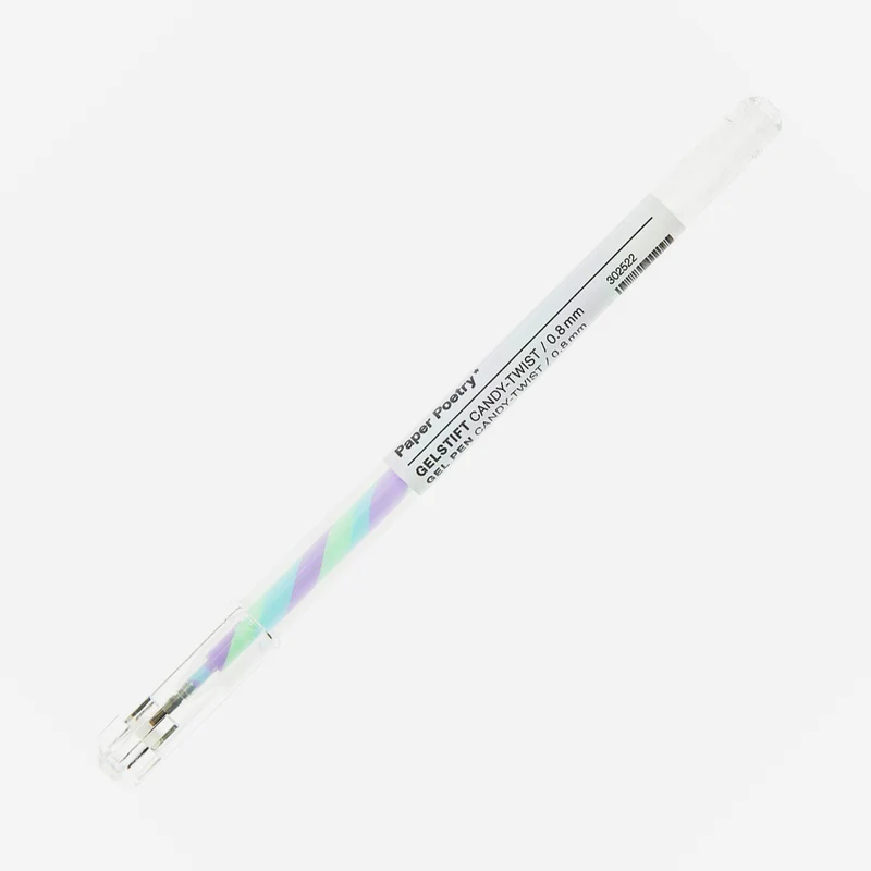 Gelstift Neon Twist - Grün Blau Lila