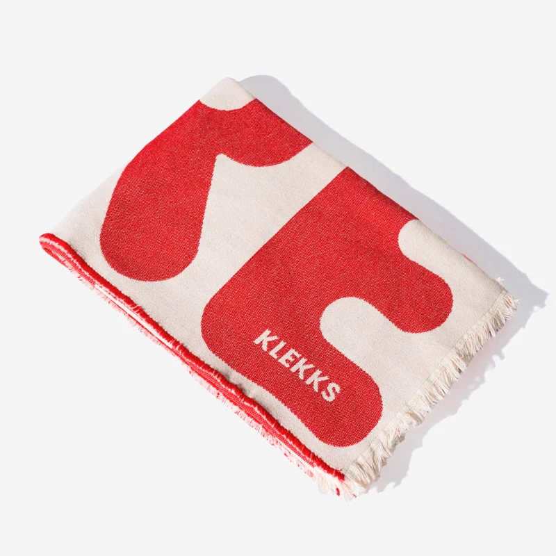 Klekks No. 11 Amore Baumwolldecke