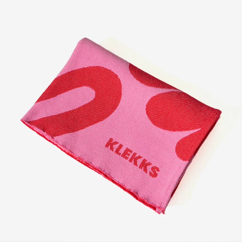 Klekks No. 25 Baumwolldecke
