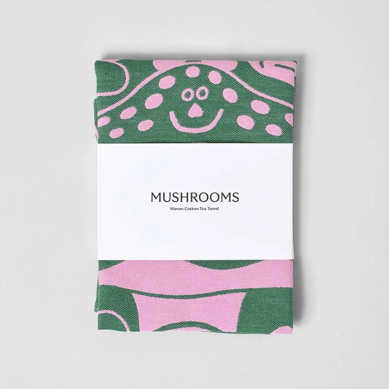 Mushrooms Geschirrtuch
