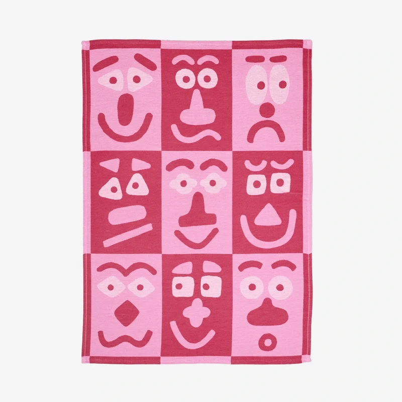 Making Faces Geschirrtuch