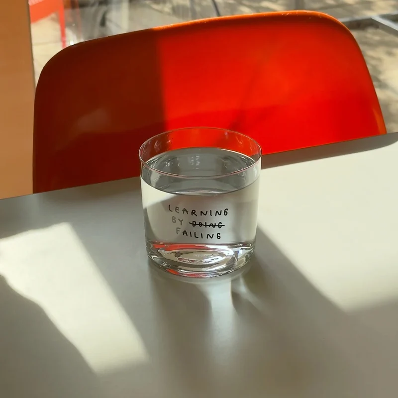 Learning by Failing Glas