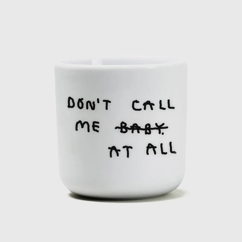 Don't Call Me At All Porzellan-Becher