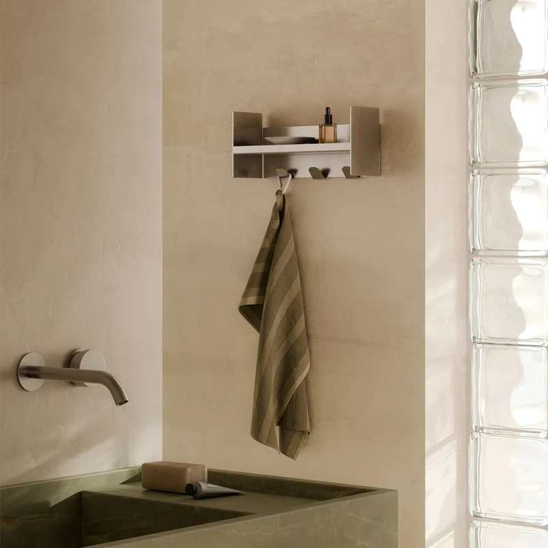 PLI Slim Wandregal mit Garderobe - CORE Edition