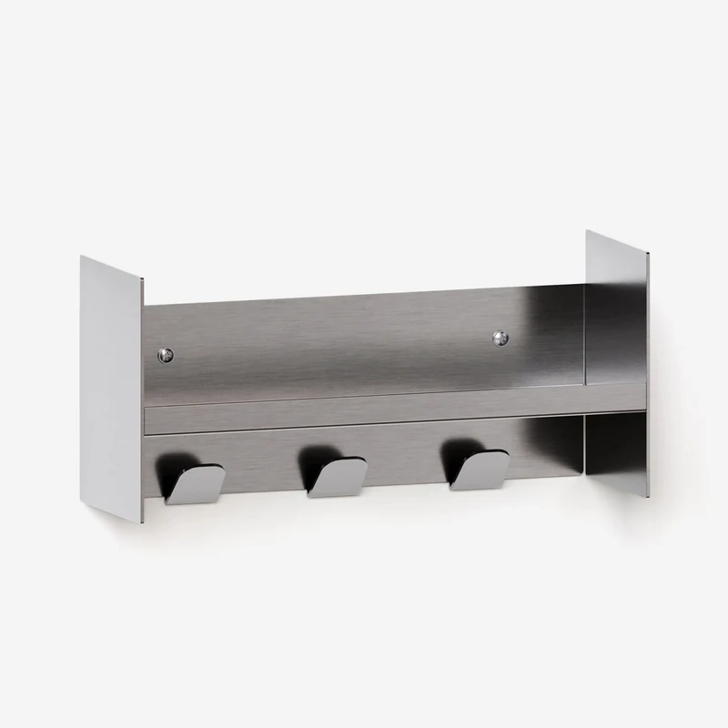 PLI Slim Wandregal mit Garderobe - CORE Edition