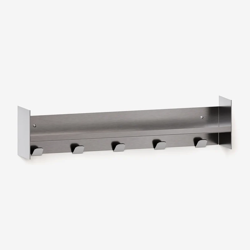 PLI Slim Wandregal mit Garderobe - CORE Edition