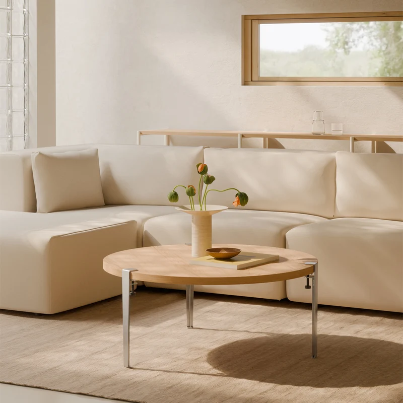 Coffee Table Oak – CORE Edition