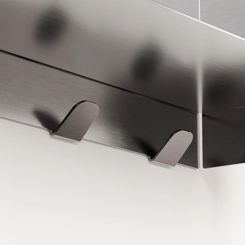 PLI Wandregal mit Garderobe - CORE Edition