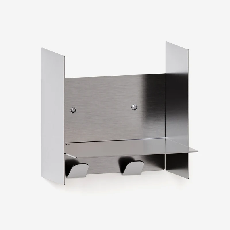 PLI Wandregal mit Garderobe - CORE Edition