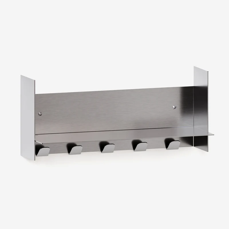 PLI Wandregal mit Garderobe - CORE Edition