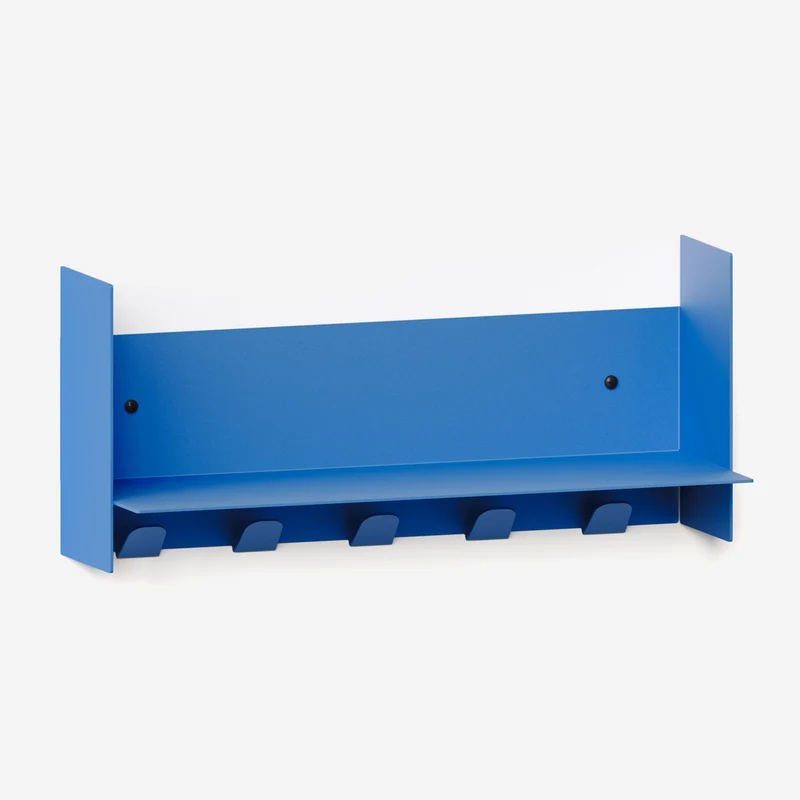 PLI Wandregal mit Garderobe