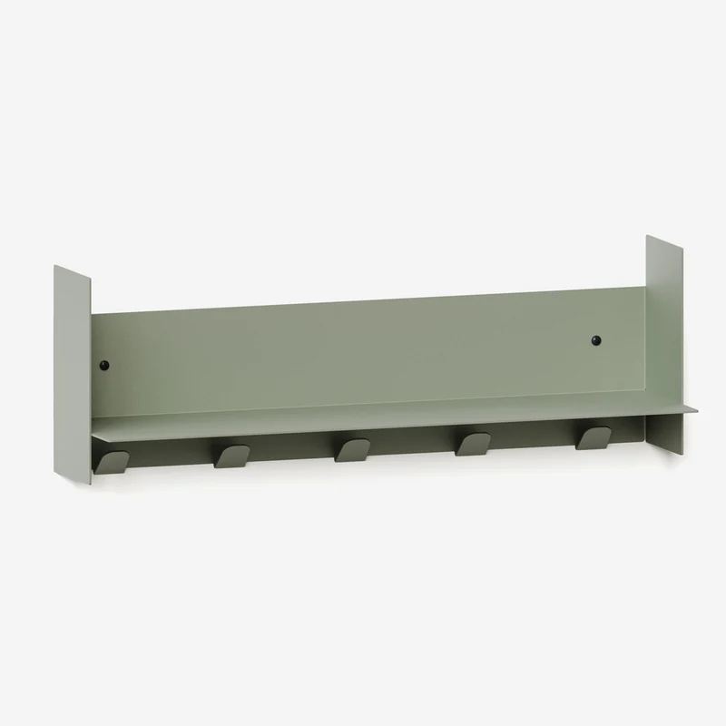 PLI Wandregal mit Garderobe