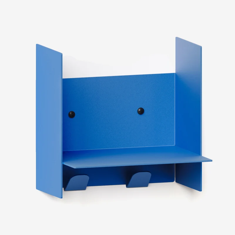 PLI Wandregal mit Garderobe