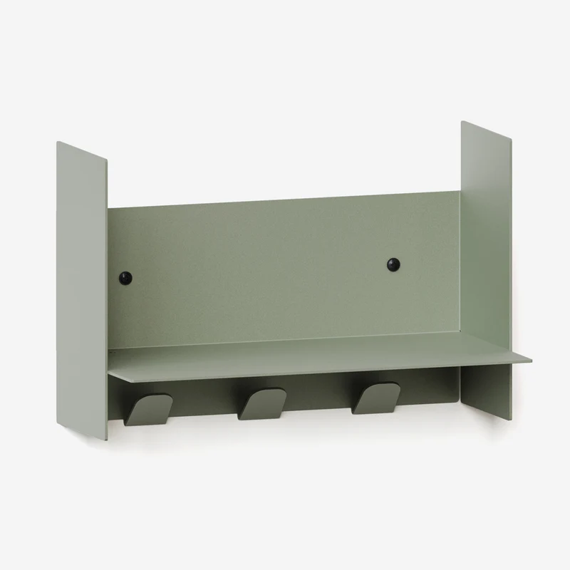 PLI Wandregal mit Garderobe