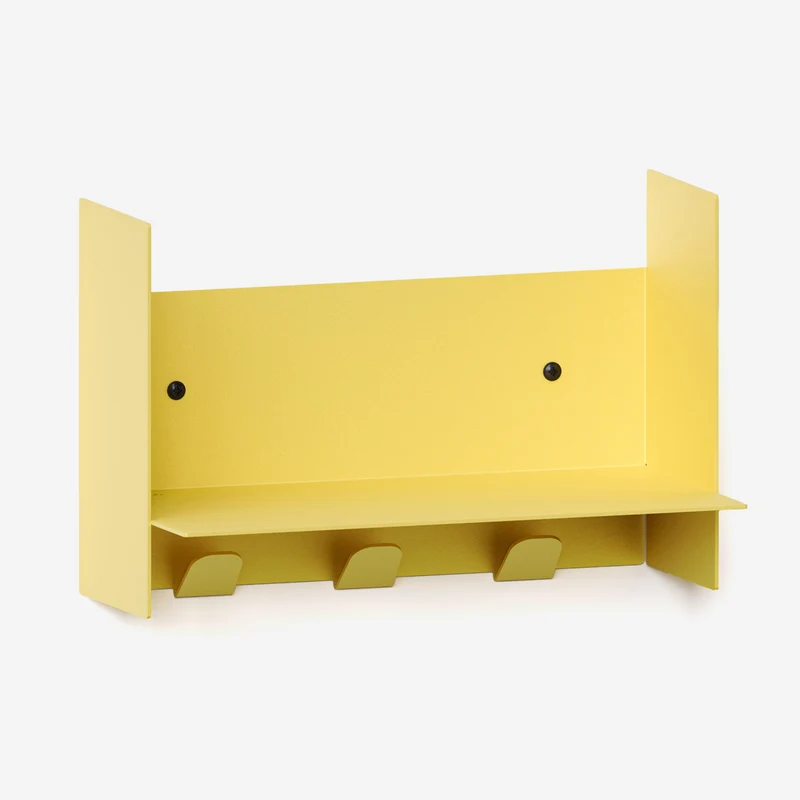 PLI Wandregal mit Garderobe