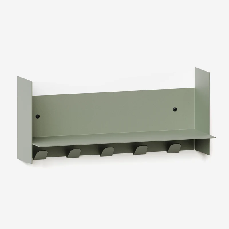 PLI Wandregal mit Garderobe