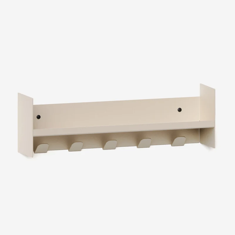 PLI Slim Wandregal mit Garderobe