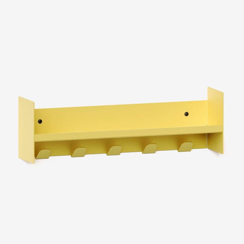 PLI Slim Wandregal mit Garderobe