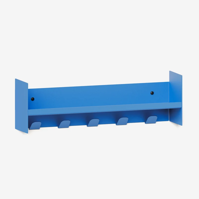 PLI Slim Wandregal mit Garderobe