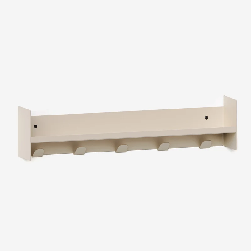 PLI Slim Wandregal mit Garderobe