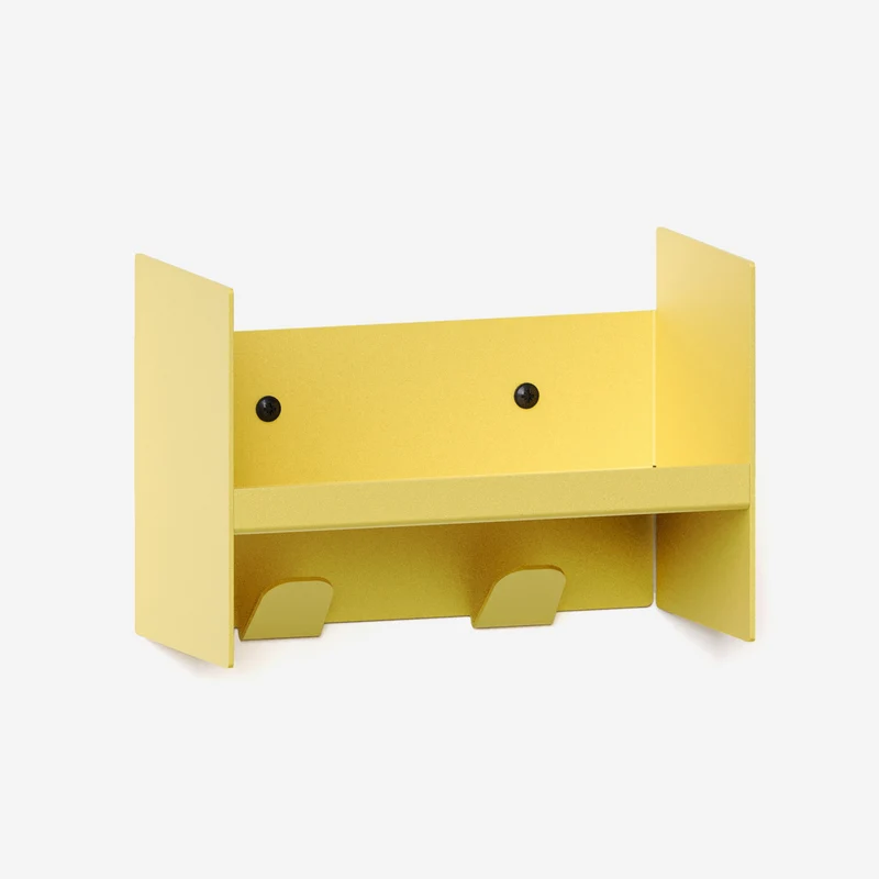 PLI Slim Wandregal mit Garderobe