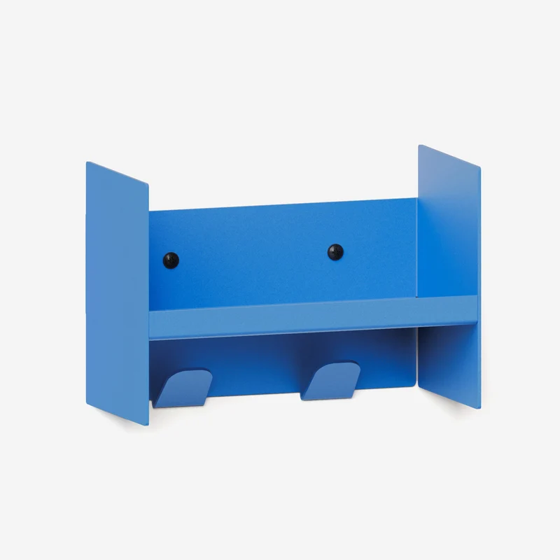 PLI Slim Wandregal mit Garderobe