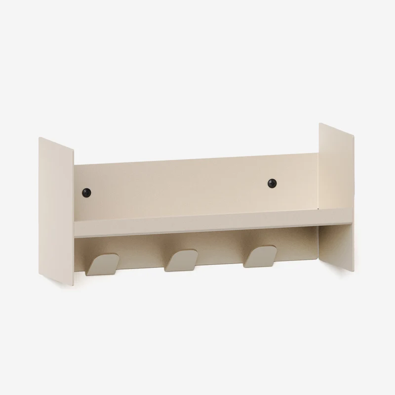 PLI Slim Wandregal mit Garderobe