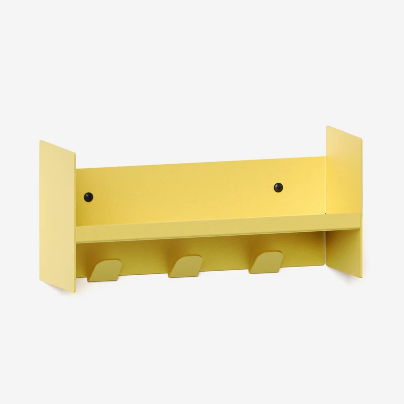 PLI Slim Wandregal mit Garderobe