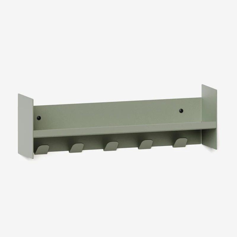 PLI Slim Wandregal mit Garderobe