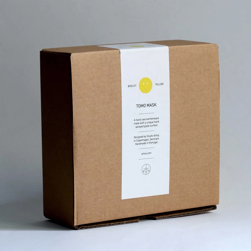 Tomo Mask Biscuit - Yellow