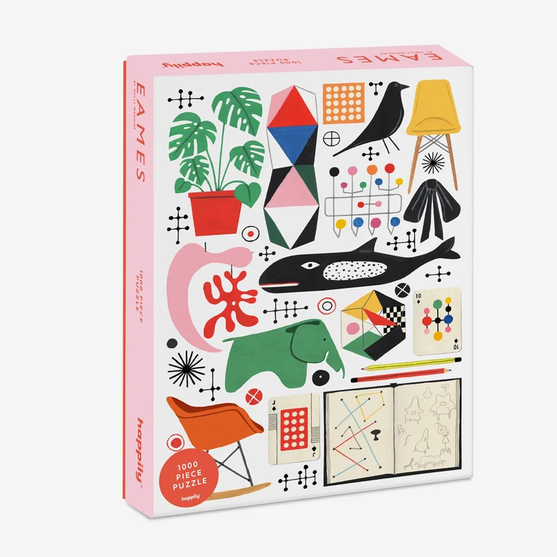 Eames - 1000 Teile Puzzle