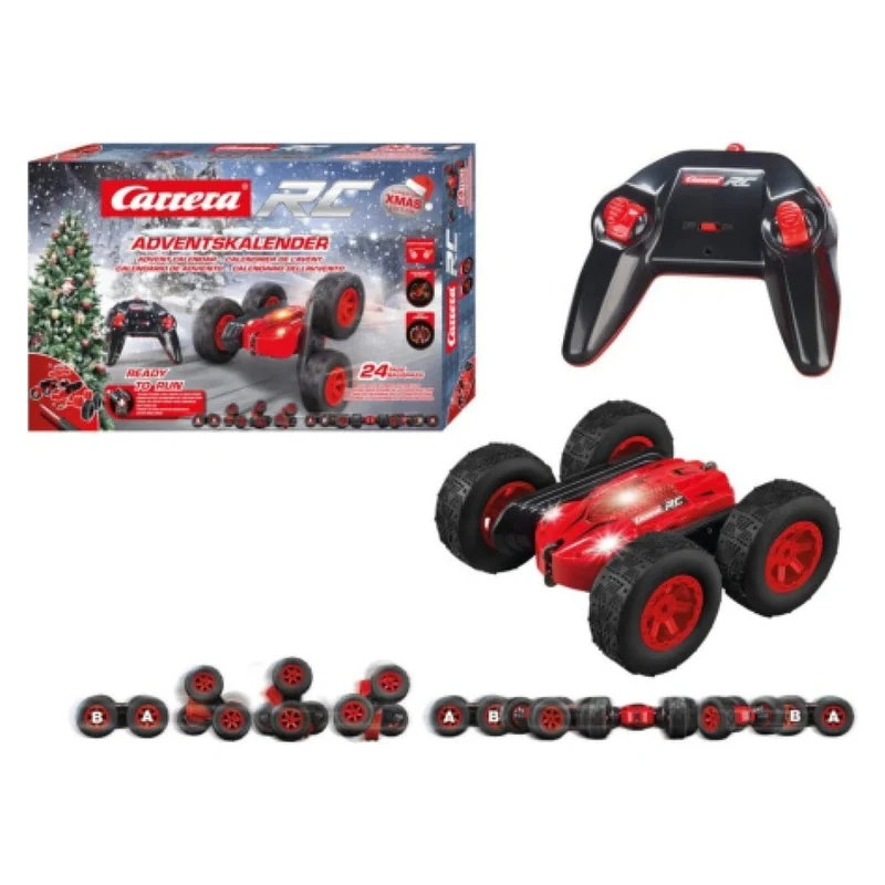 Carrera RC Adventskalender Stunt Car X-Mas Turnator 16 cm