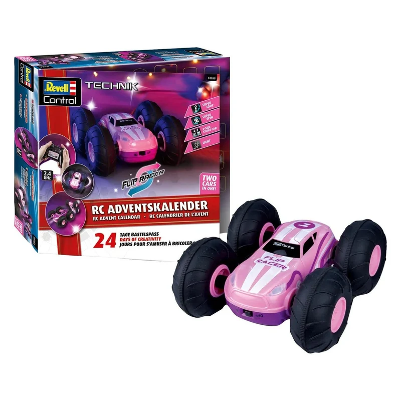 Revell Control Adventskalender RC Stunt Car Flip Racer 16 cm