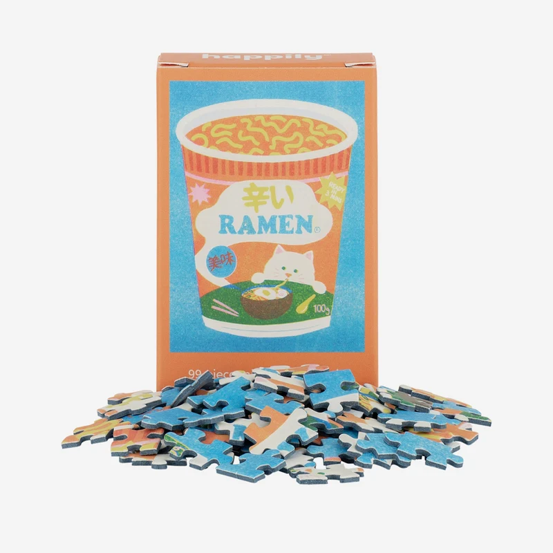 Naomi Wilkinson Ramen - 99 Teile Mini-Puzzle