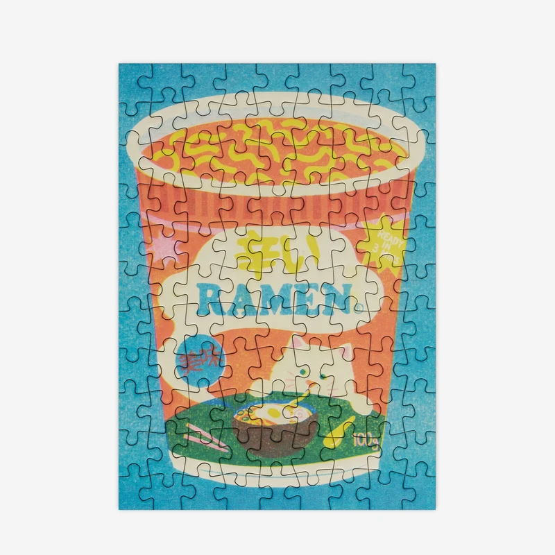 Naomi Wilkinson Ramen - 99 Teile Mini-Puzzle