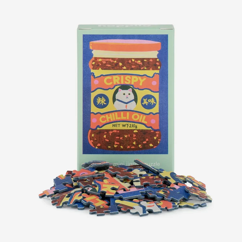 Naomi Wilkinson Chilli Oil - 99 Teile Mini-Puzzle