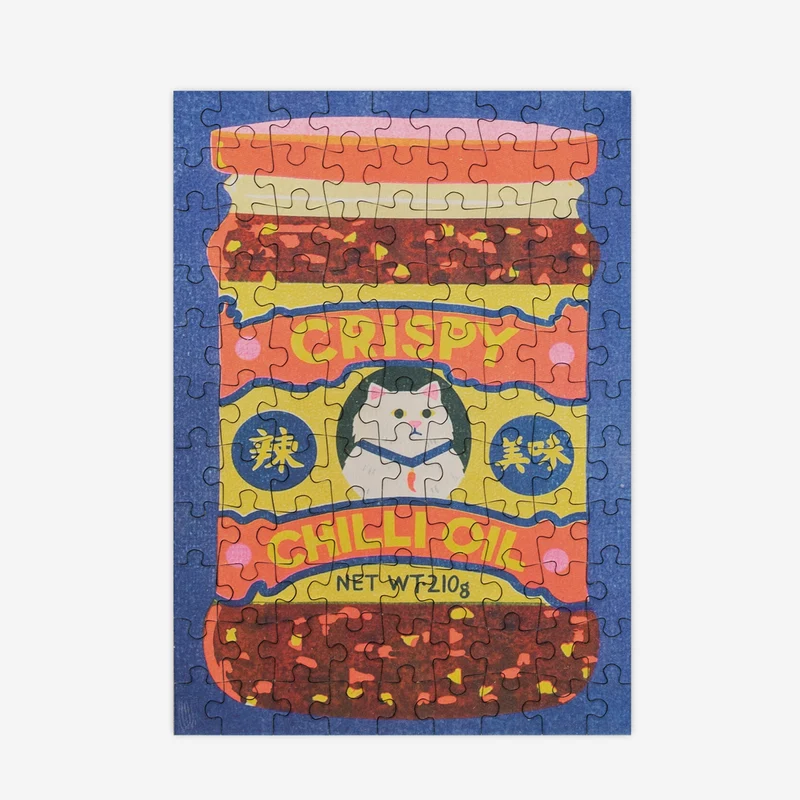 Naomi Wilkinson Chilli Oil - 99 Teile Mini-Puzzle