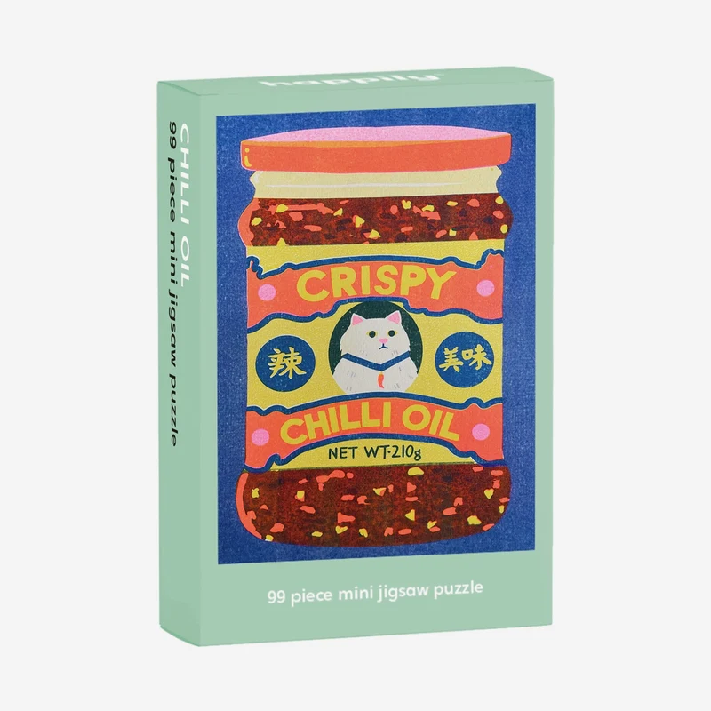 Naomi Wilkinson Chilli Oil - 99 Teile Mini-Puzzle