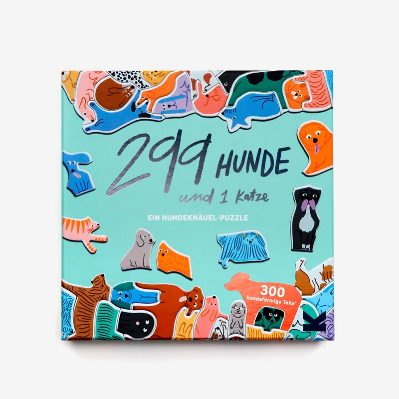 299 Hunde (und 1 Katze) Puzzle