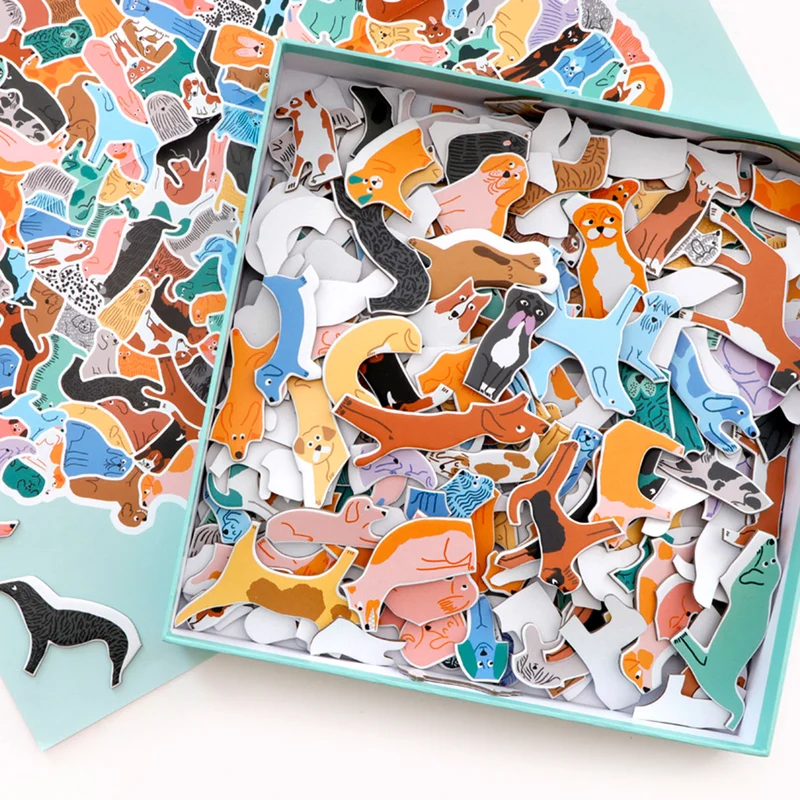 299 Hunde (und 1 Katze) Puzzle