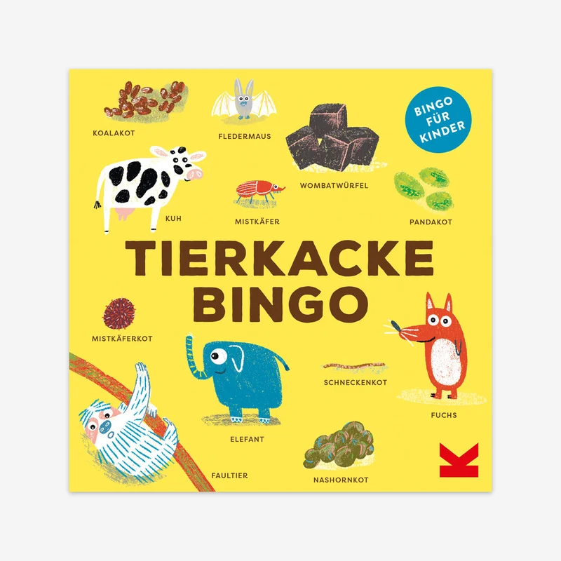 Tierkacke-Bingo