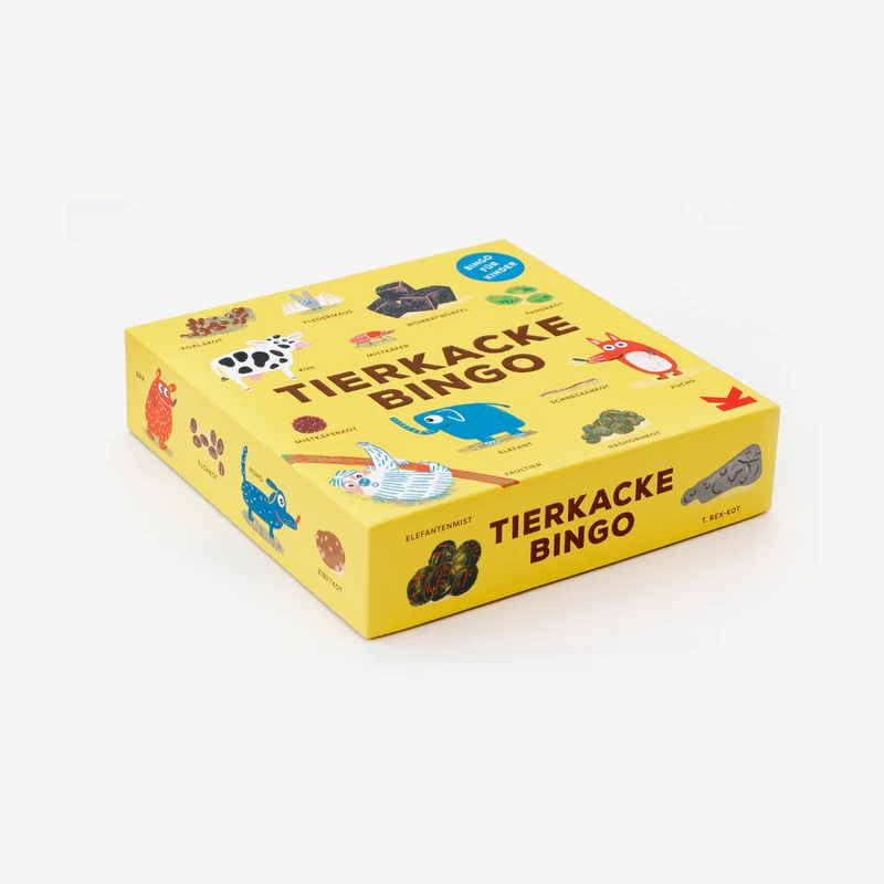 Tierkacke-Bingo